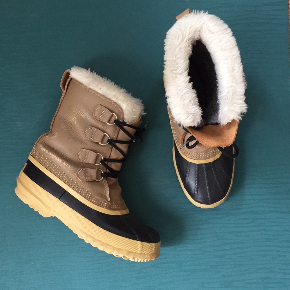 VINTAGE LL Bean Sorel Boots - Women’s size 8